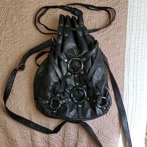 Edgy Obey bucket bag